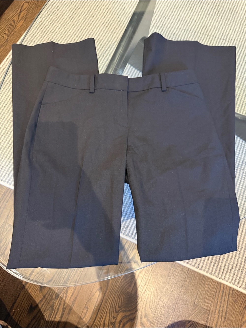 Elie Tahari Black Women's Dress Pants